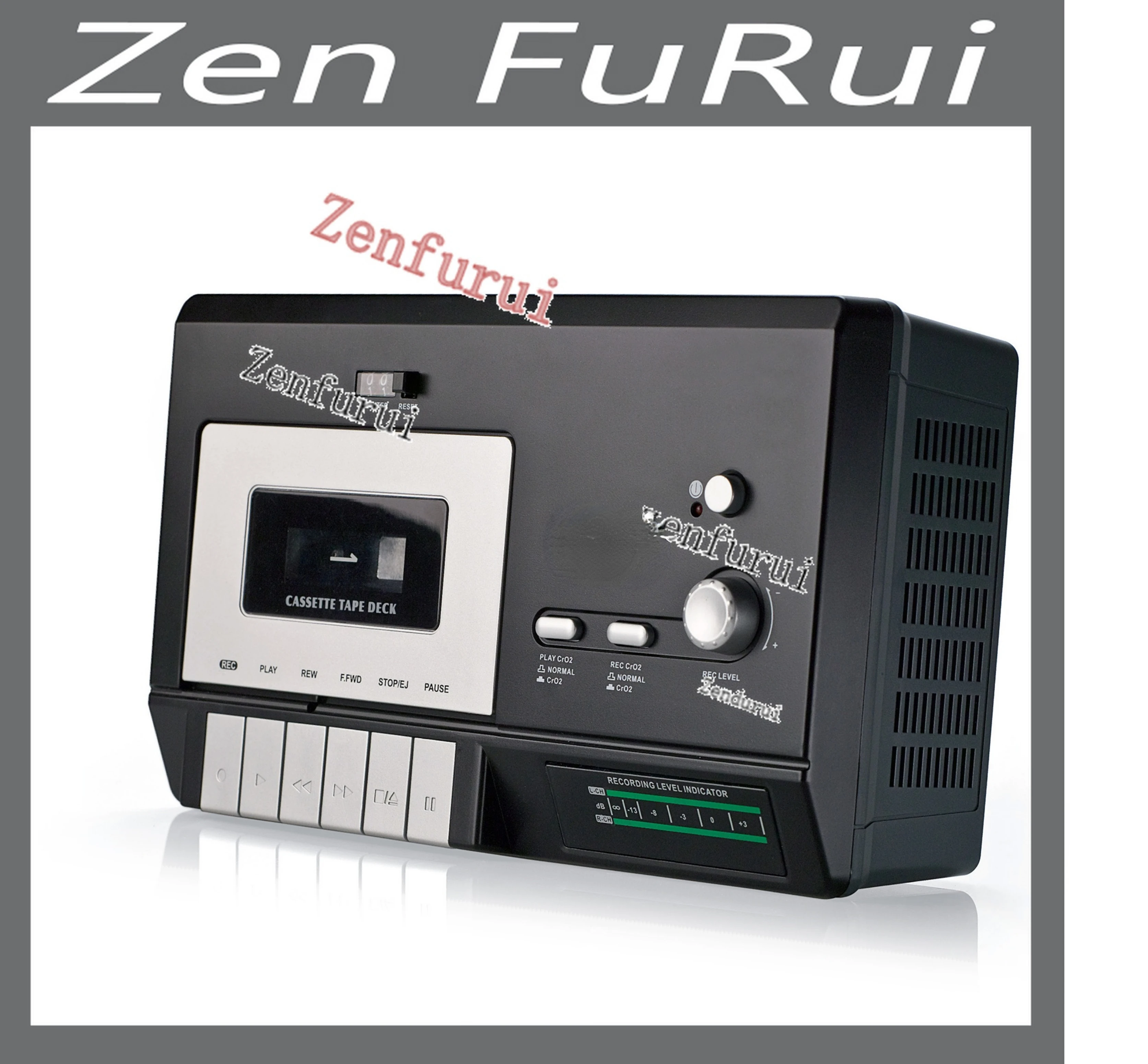 High Quality Portable Music System W/ Usb-pc