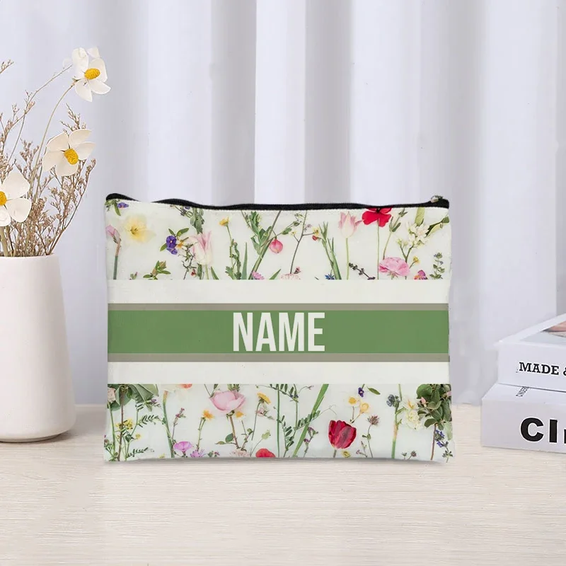 Косметичка на заказ модная женская сумочка Роскошный кошелек брендовая Боковая