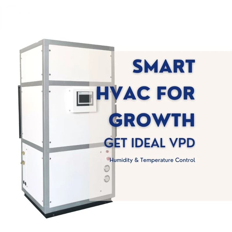 

grow room hvac air system