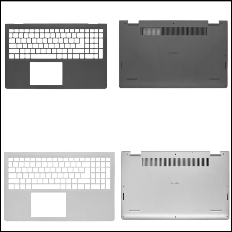 

New Laptop Top Case Bottom Cover Case For Dell 15 3510 3511 3515 3520 Palmrest Upper Housing Cover Case