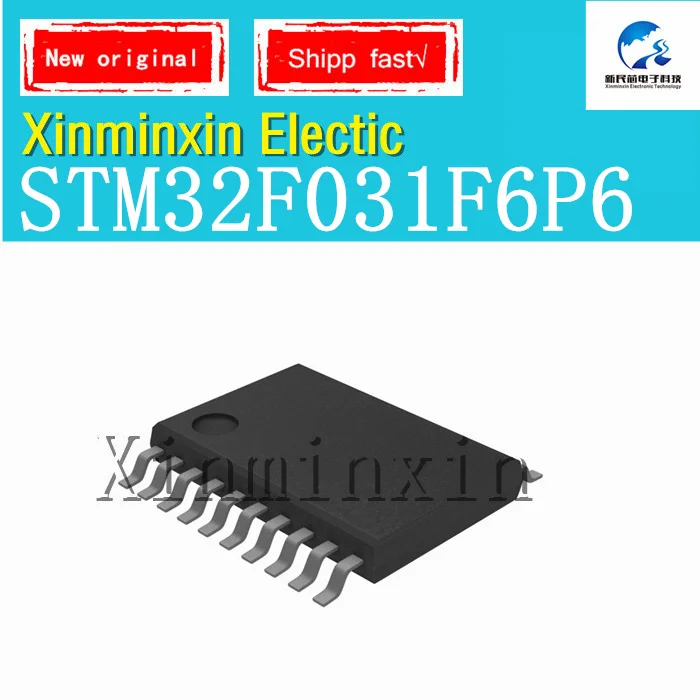 

1PCS/lot STM32F031F6P6 TSSOP20 SMD IC chip New Original
