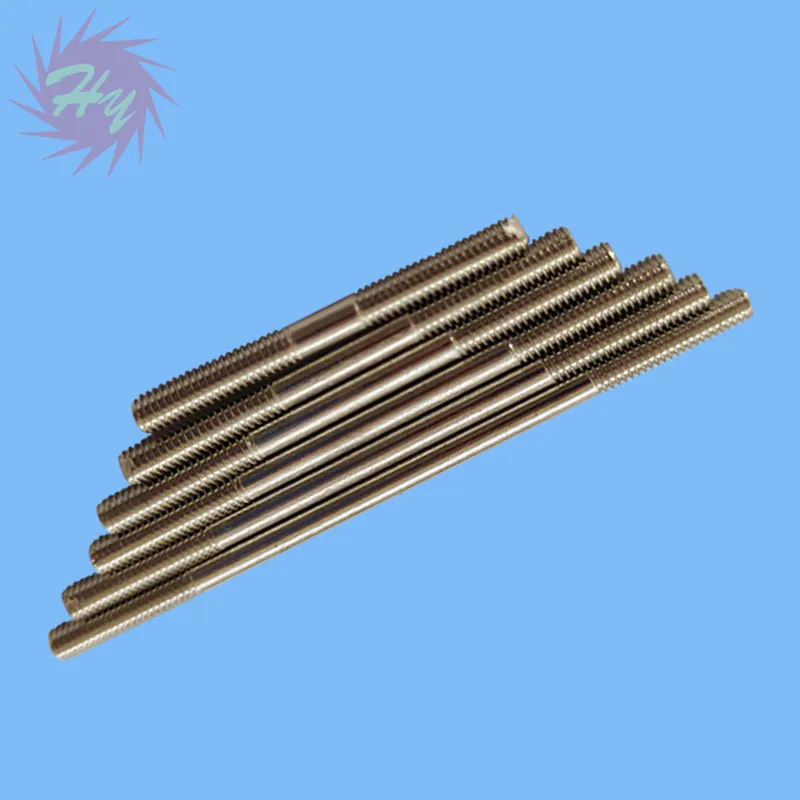 

10pcs Steel Push Rods M2 L25/30/35/40/45/50mm Connecting Rods STD Thread Length 10mm For RC Accessories