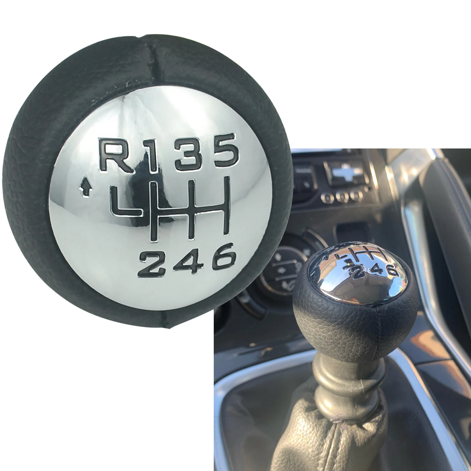 

650632 6-Скоростной рычаг переключения передач для Peugeot 307 308 3008 407 5008 807 для Citroen C3 (A51) C4 Picasso C8