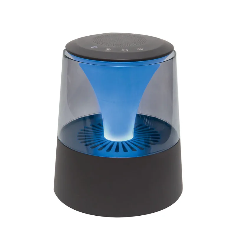

New air purifier desktop desktop negative ion purifier with blue tooth playback mobile lung treasure