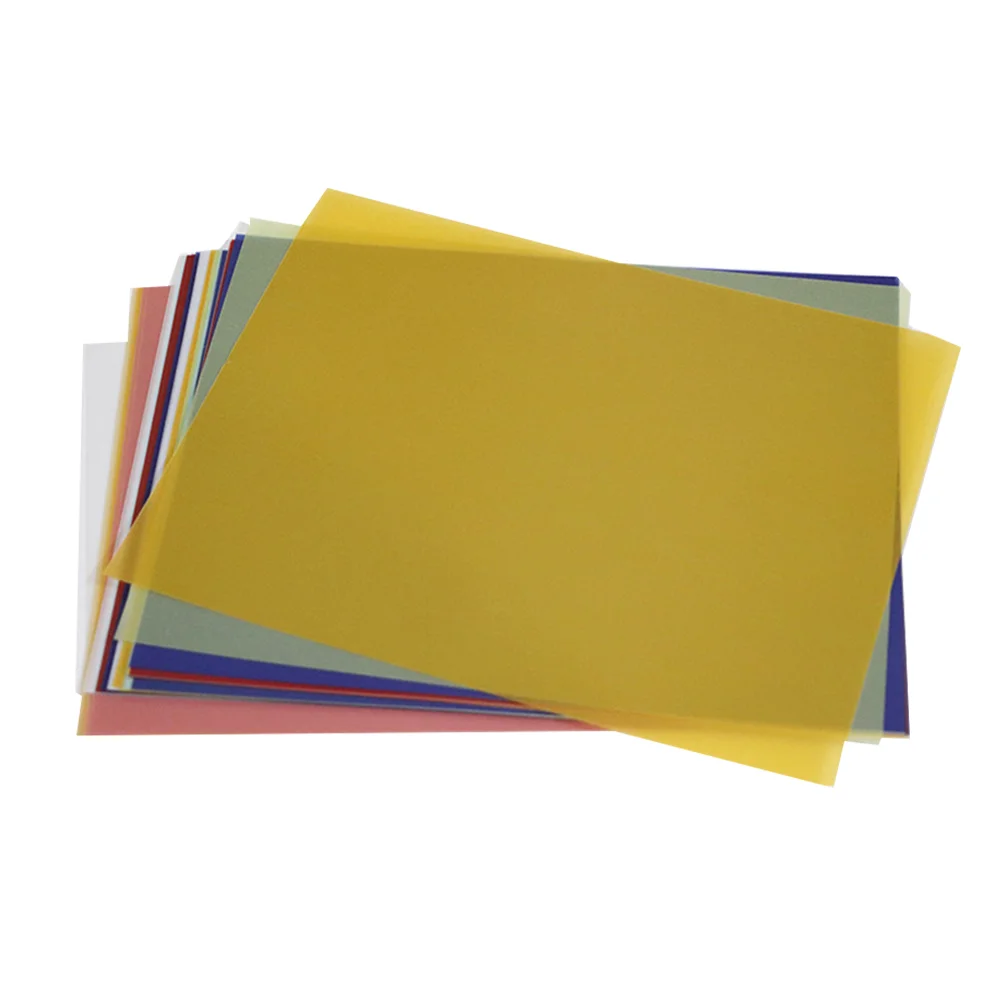 

Paper Tracing Drawing Sewing Copy Colored Color Translucent Marking Sketch Clear Colorful Engineering Set Acid Transfersketching