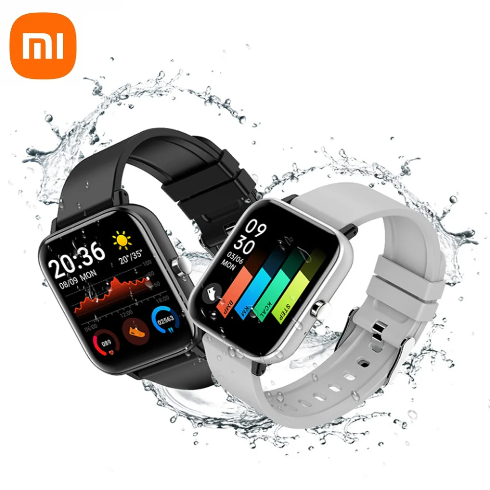

Смарт-часы XIAOMI H10 женские сенсорные с поддержкой Bluetooth