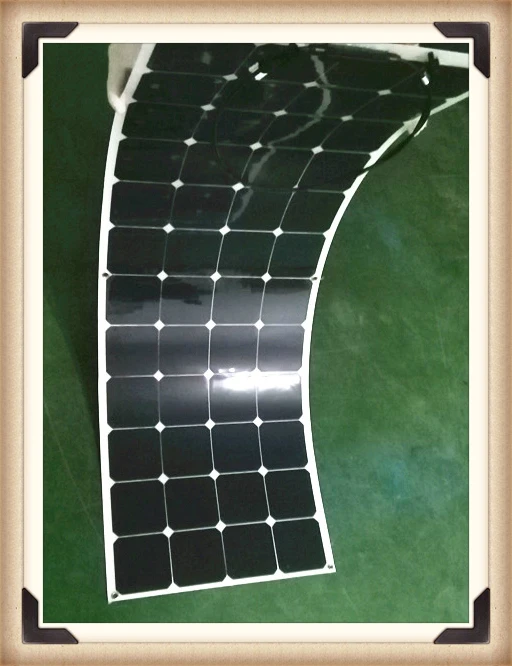 

Sunpower flexible solar panel for caravan, boat and yatch 158W 160w High Efficiency marine semi flexible solar panel