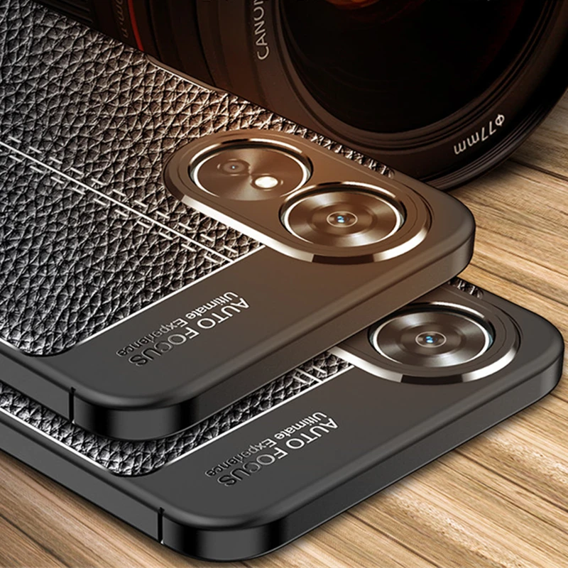 

Чехол для OPPO A17, чехол для OPPO A16 A16K A17, мягкий силиконовый бампер, корпуса, защитный задний Чехол для телефона, чехол для OPPO A17 A16