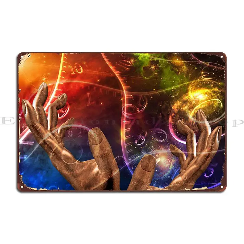 

Physics Metal Plaque Poster Printing Club Wall Decor Printing Living Room Tin Sign Poster