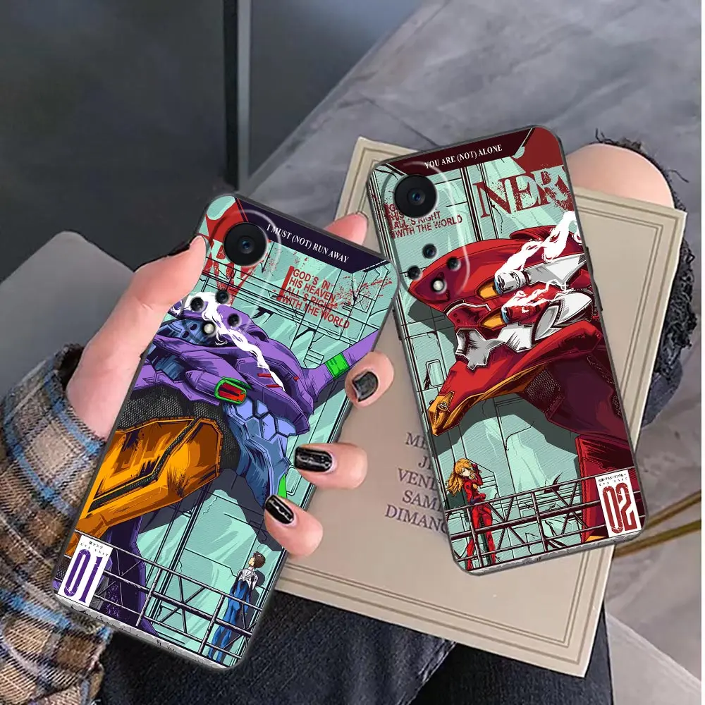 

Funda Case For Huawei NOVA Y90 Y70 Y61 10 9 9SE Plus 8 8I 7 7I 5 5I 4 3 3I 2 2I 2S Lite Plus Pro Case Capa Anime E-Evangelion 02