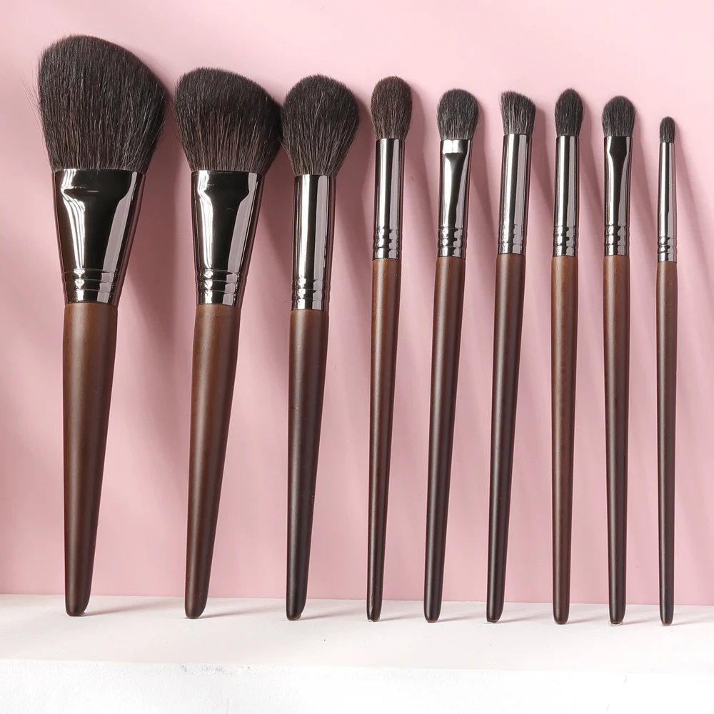 

2022 NEW 7/8/9 PCS Makeup Brushes Set Professional Cosmetic Foundation Makeup Brushes Eye Shadow Face Contour Makeup Tool