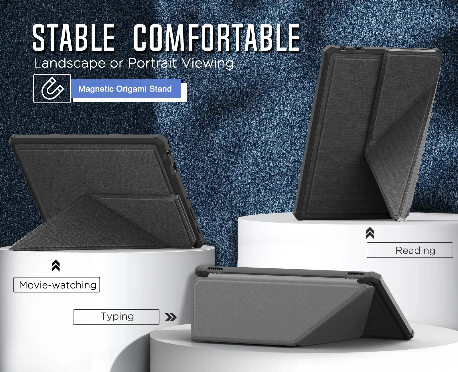 MoKo чехол для нового планшета Amazon Kindle Fire HD 10 (13-го поколения выпуск 2023 года) 1