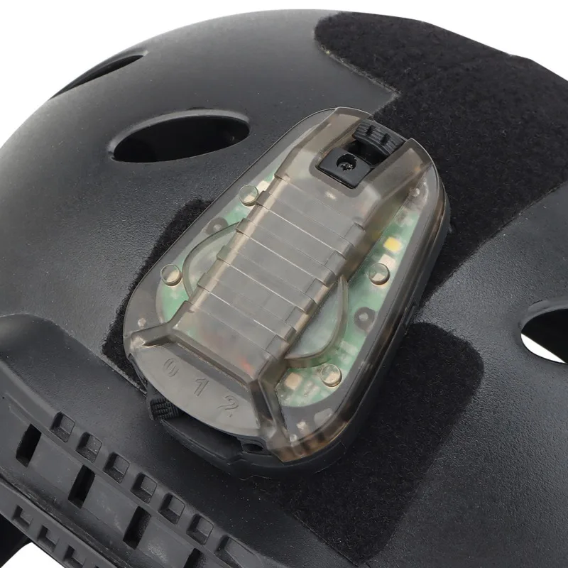 

Multipurpose Helmets Strobe Light Tactics Survival Safety Flash Light Waterproof Ladybird Lamp For Camping Hunting Survival Tool