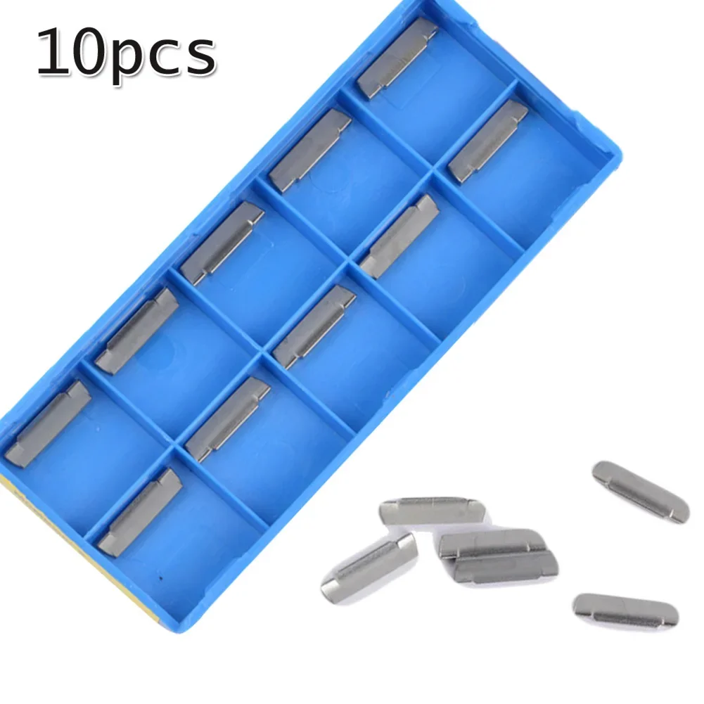 10 шт. MGMN200-G H01 твердосплавная вставка шириной 2 мм для обработки алюминиевого