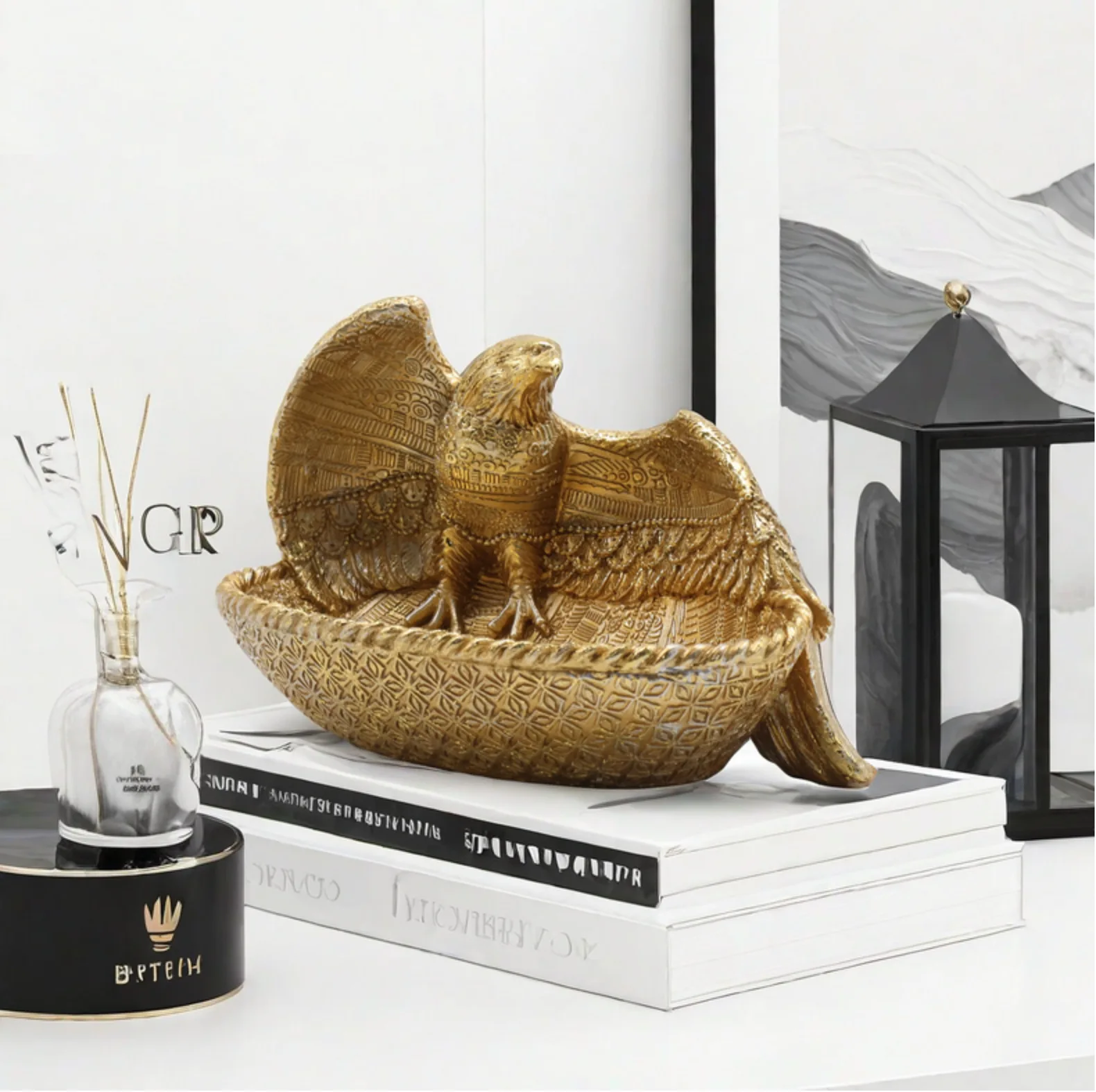 Современный роскошный стеллаж для ключей оформление оформления интерьера в