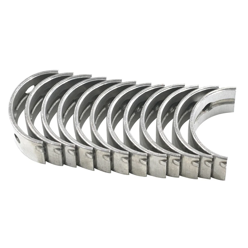 Детали для мотоцикла 12 шт., размер STD 28 мм ~ + 100, основной коленчатый вал, подшипник коленчатого вала для YAMAHA FZR250 FZR250RR ZEAL250 FZ250