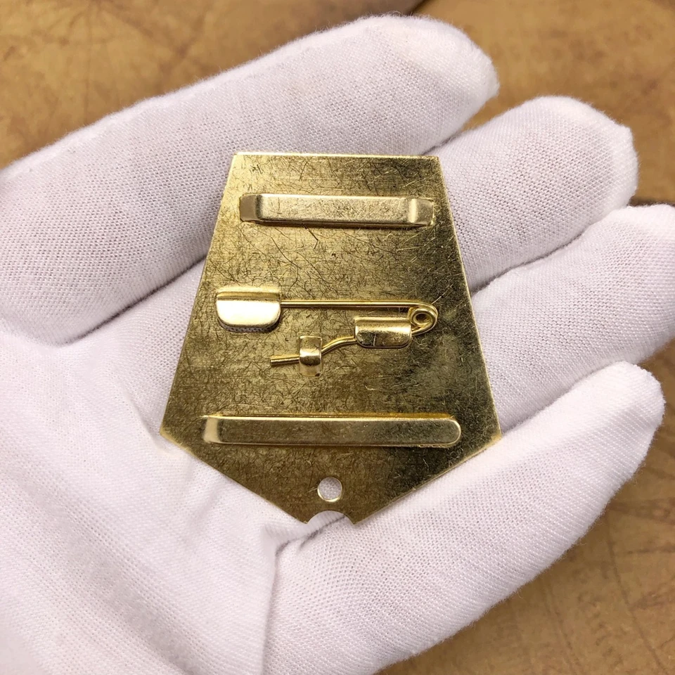 Медаль Советского Союза специальная подвесная доска из чистой меди модификации