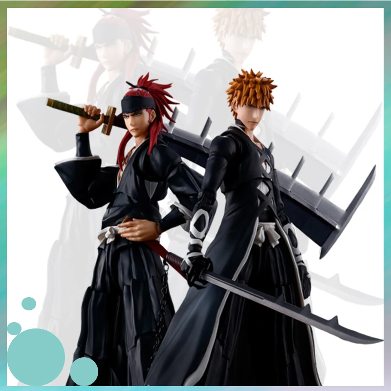 

Shfiguarts Bleach Thousand-Year Blood War Kurosaki Ichigo Abarai Renji Anime Figure Action Figure Model Collection Toys Gifts