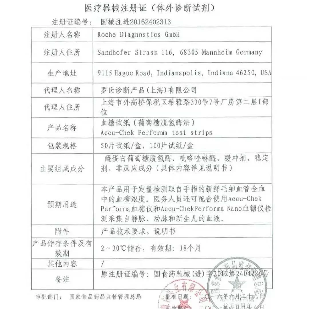 Фото Accu Chek Performa Измеритель уровня глюкозы в крови Roche Sugar Ac ddy Diabetic Tester Монитор для диабета Meting Автоматическое кодирование Бытовая последняя №4
