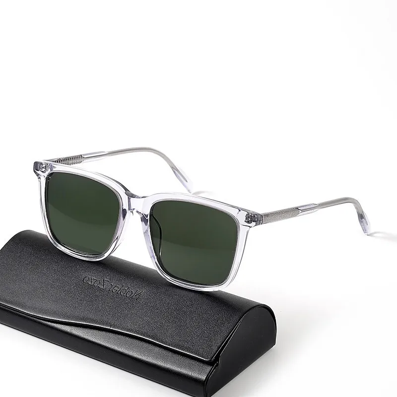 Солнцезащитные очки UV400 для мужчин и женщин из ацетата с защитой от УФ излучения