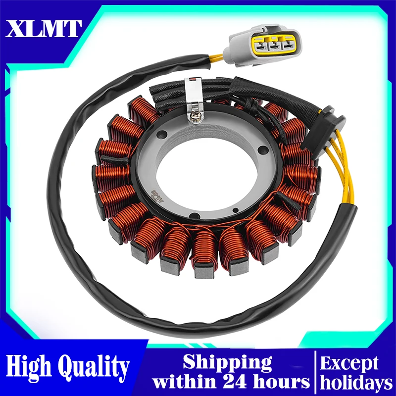 Motorcycle Generator Stator Coil Comp For BMW 12317724032 12318356824 12318526908 12318556028 R1200GS K50 Adv K51 K52 R1200RT