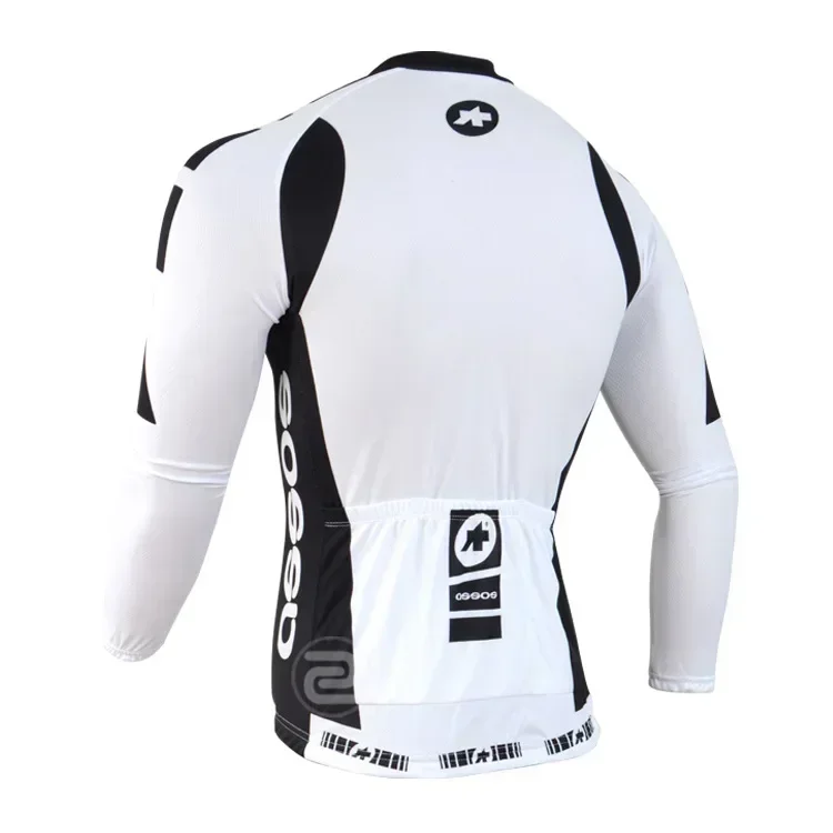 Осенний велосипедный трикотаж с длинными рукавами брюки-комбинезон