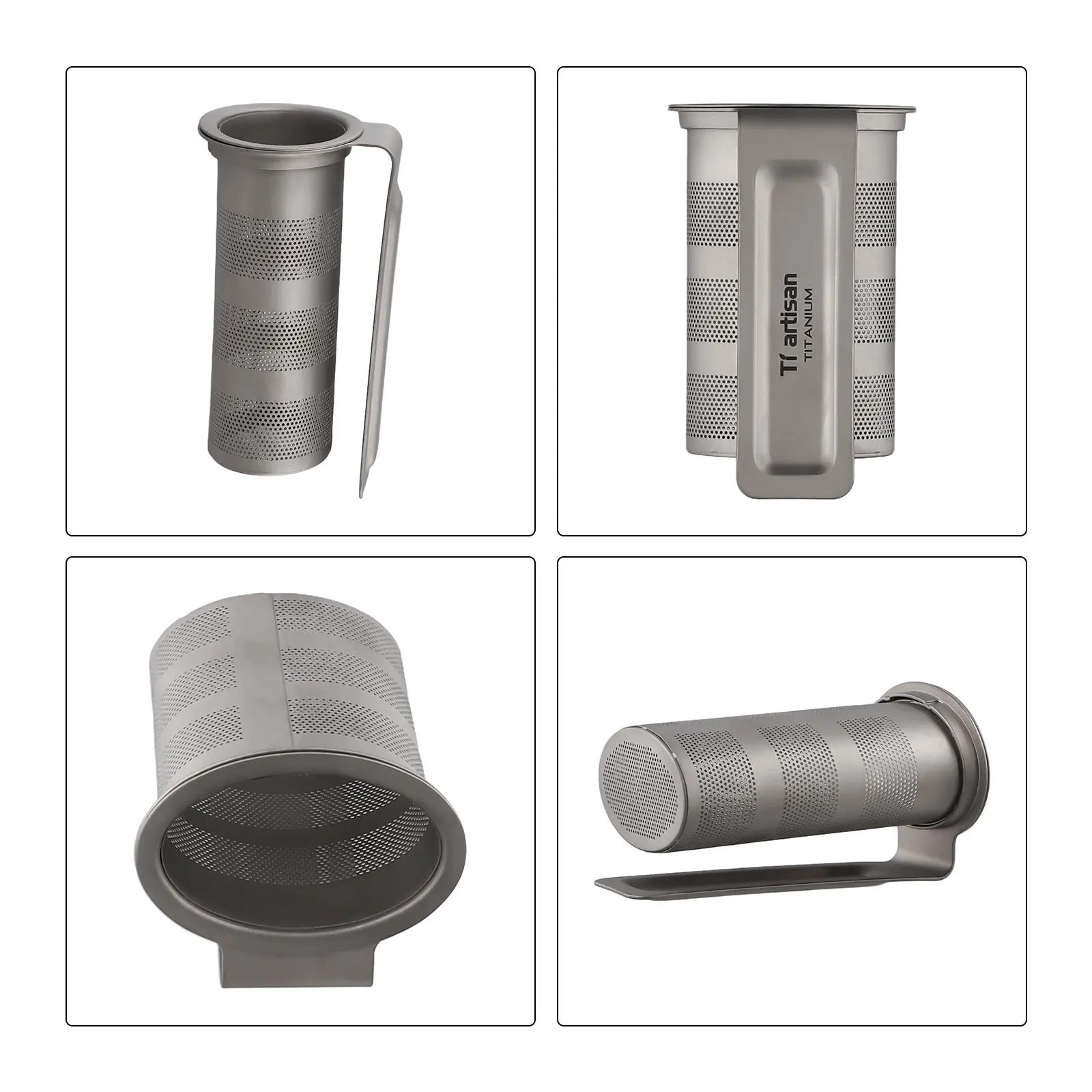 

Фильтр для чая TOOPRE титан 0,25 мм