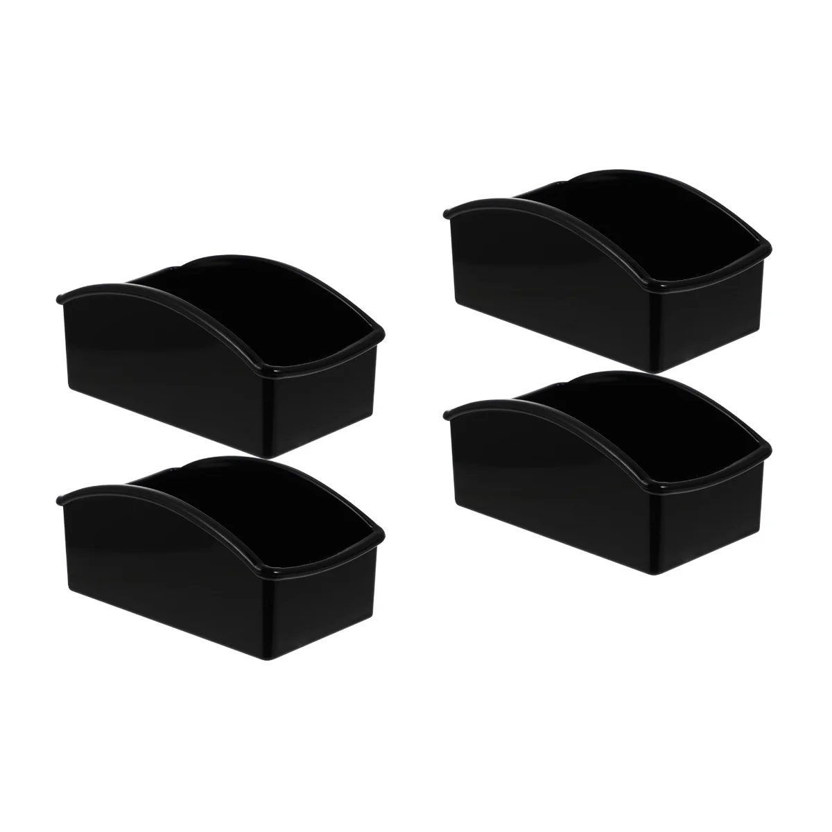 

4 Coffee Holder Tea Bag Case Desktop Box Office Box