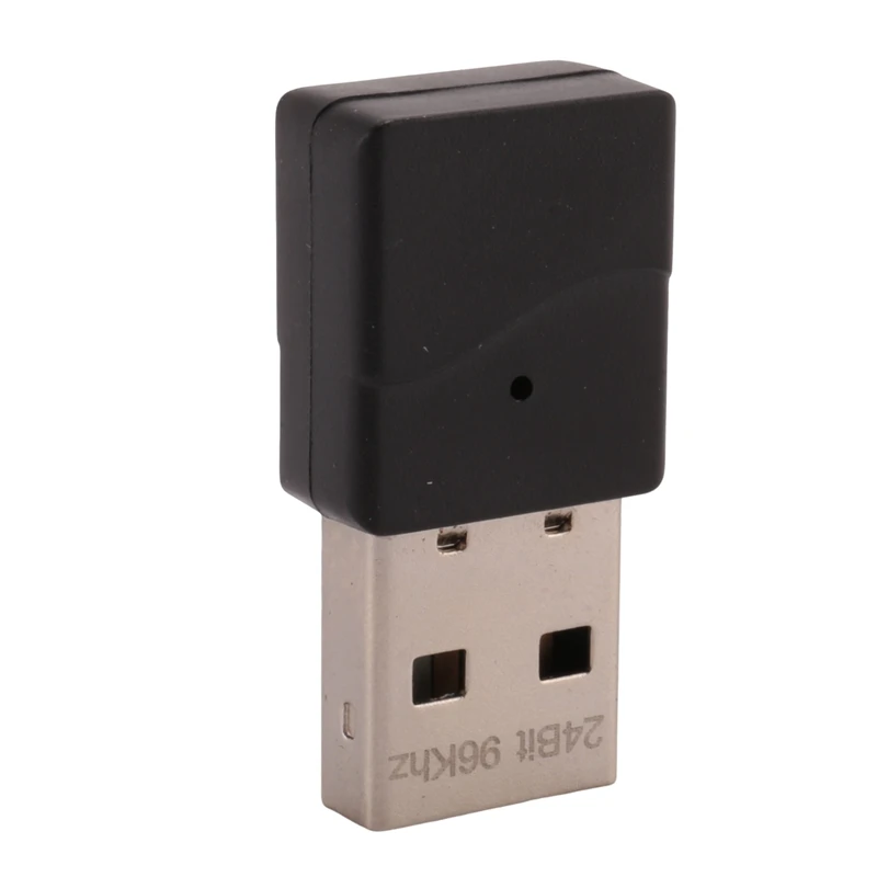 24-битный USB Bluetooth 5 2 аудио передатчик Aptx-павильонный/LL/HD 40 мс низкая задержка