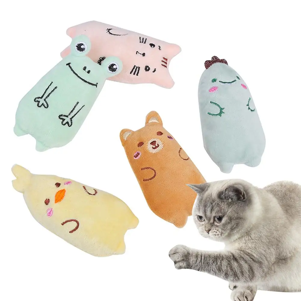 

Игрушка для кошки, из серии "Фрукты", мягкая, плюшевая, для развлечения, жевания, имитация питомца