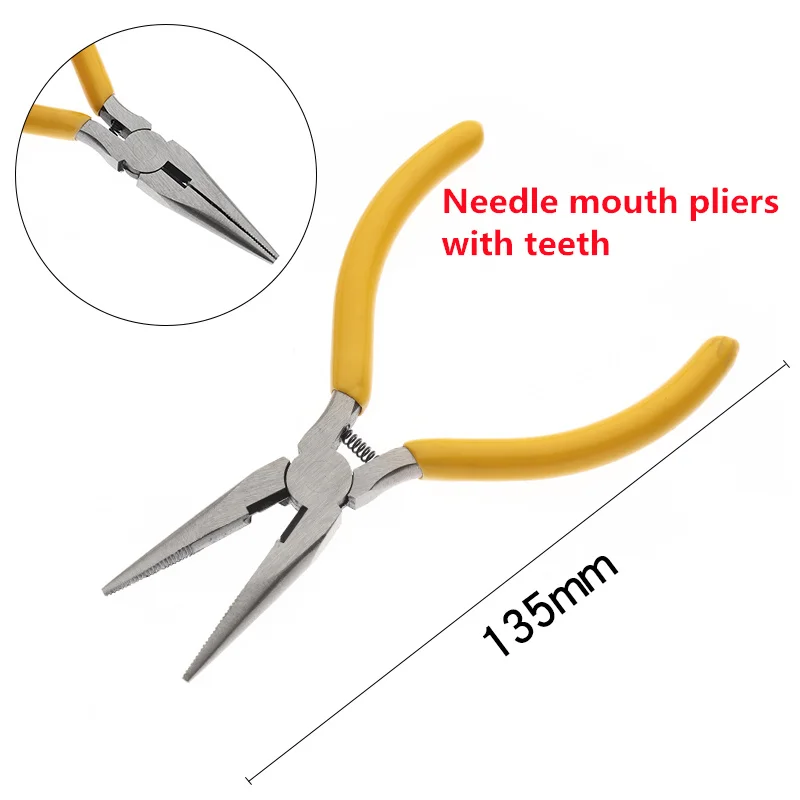 

Мини-плоскогубцы из нержавеющей стали для ювелирных работ