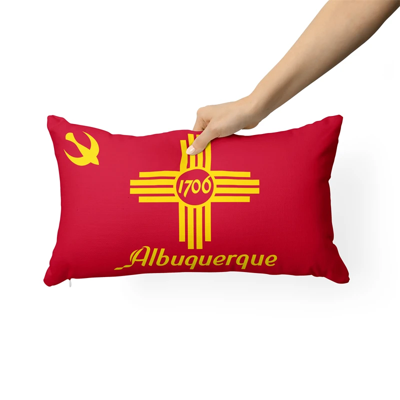 Gaslight Gatekeep GirlbossKiss Albuquerque Новая Мексика Прямоугольные наволочки Чехлы для подушек