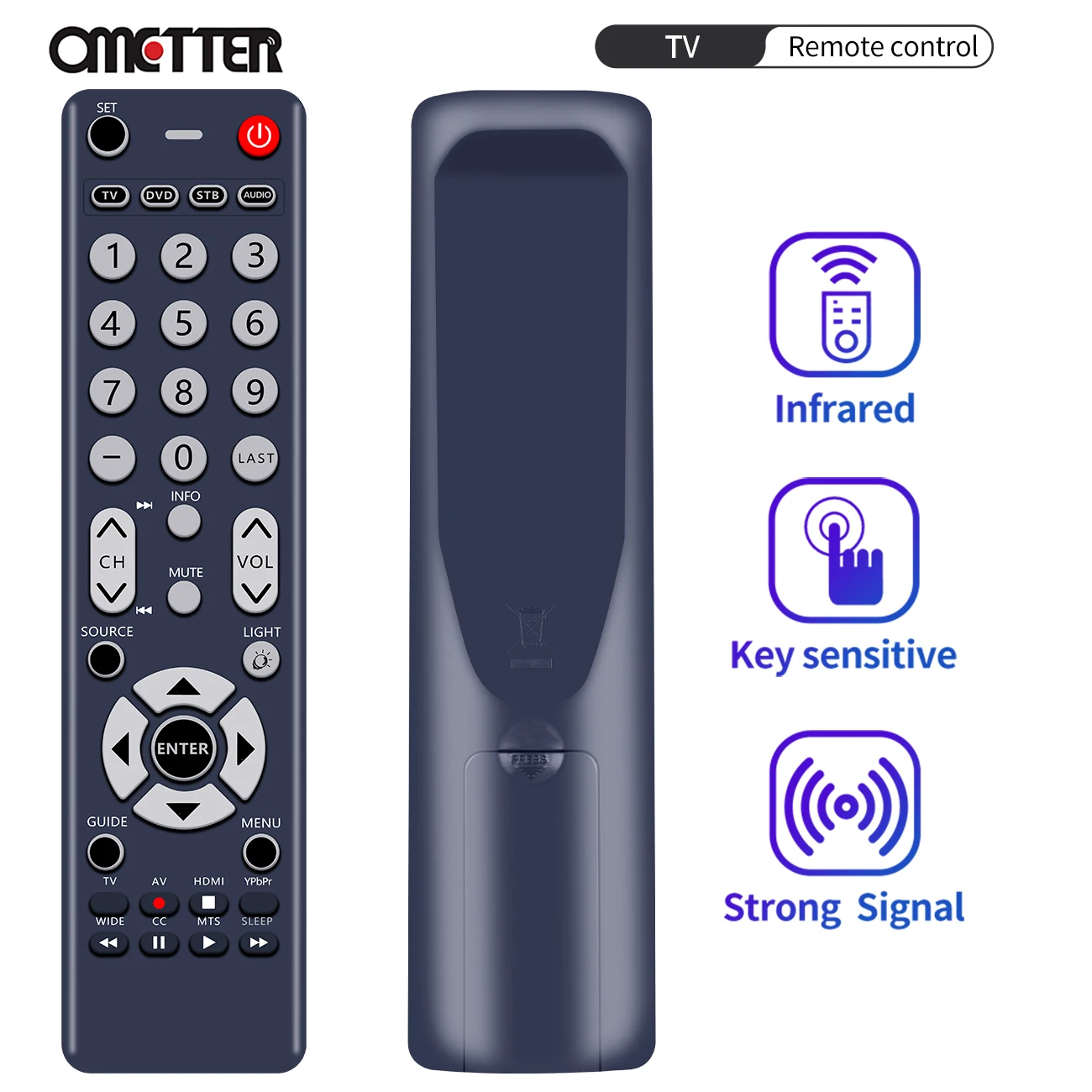 

New for ViewSonic TV Remote Control 098TRABD2NEVSD