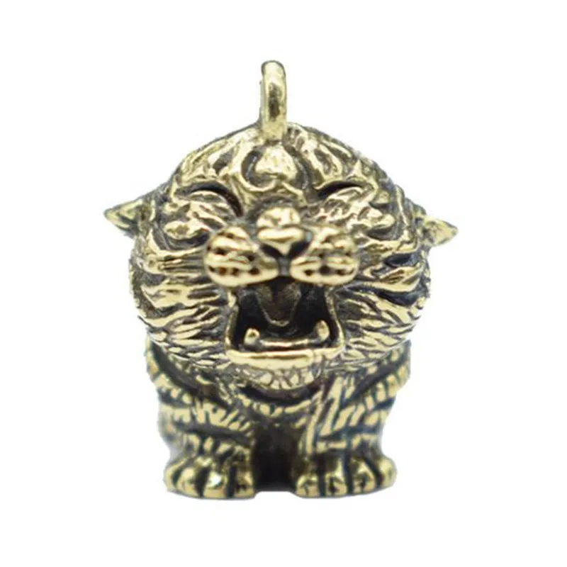 

3D Brass Casting Pig Mini Animal Metal Figurine Home Decor Desktop Crafts Sculpture Landscaping Decoration Gifts