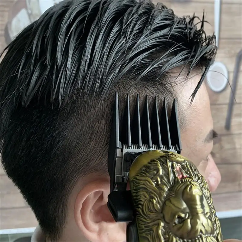 

8 Comb Comb And Haircut Good Product Quality Styling Comb Not Easy To Fall Off Barber Tools Positioning Comb 21 11cm