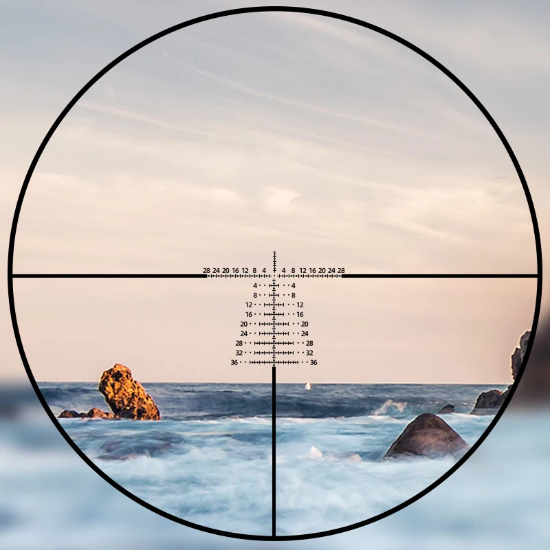 Охотничья винтовка Fire wolf 10-40X56 тактические аксессуары для страйкбола Оптический