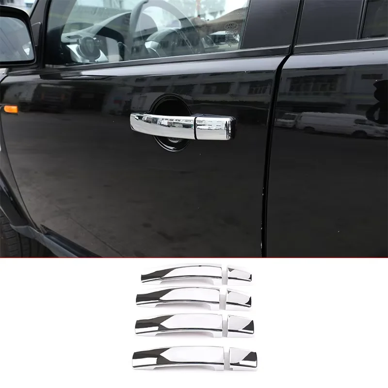 

Для 2004-2009 Land Rover Discovery 3 LR3 ABS серебристый салон автомобиля, рамка, наклейка, аксессуары для украшения интерьера