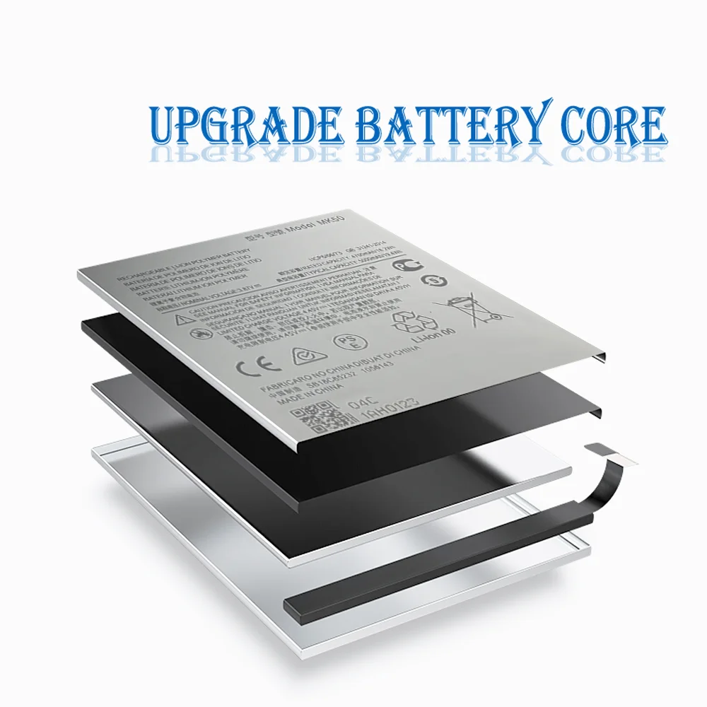 100% Original NEW 5500mAh MK50 Battery For Motorola Moto One 5G Ace Mobile Phone Battery enlarge