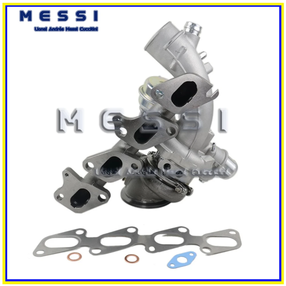 Турбокомпрессор GT1446V для Chevy Cruze Sonic Trax 1 4 Turbo ECOTEC A14NET 140HP 781504-5004S 781504-5001S 781504-0004