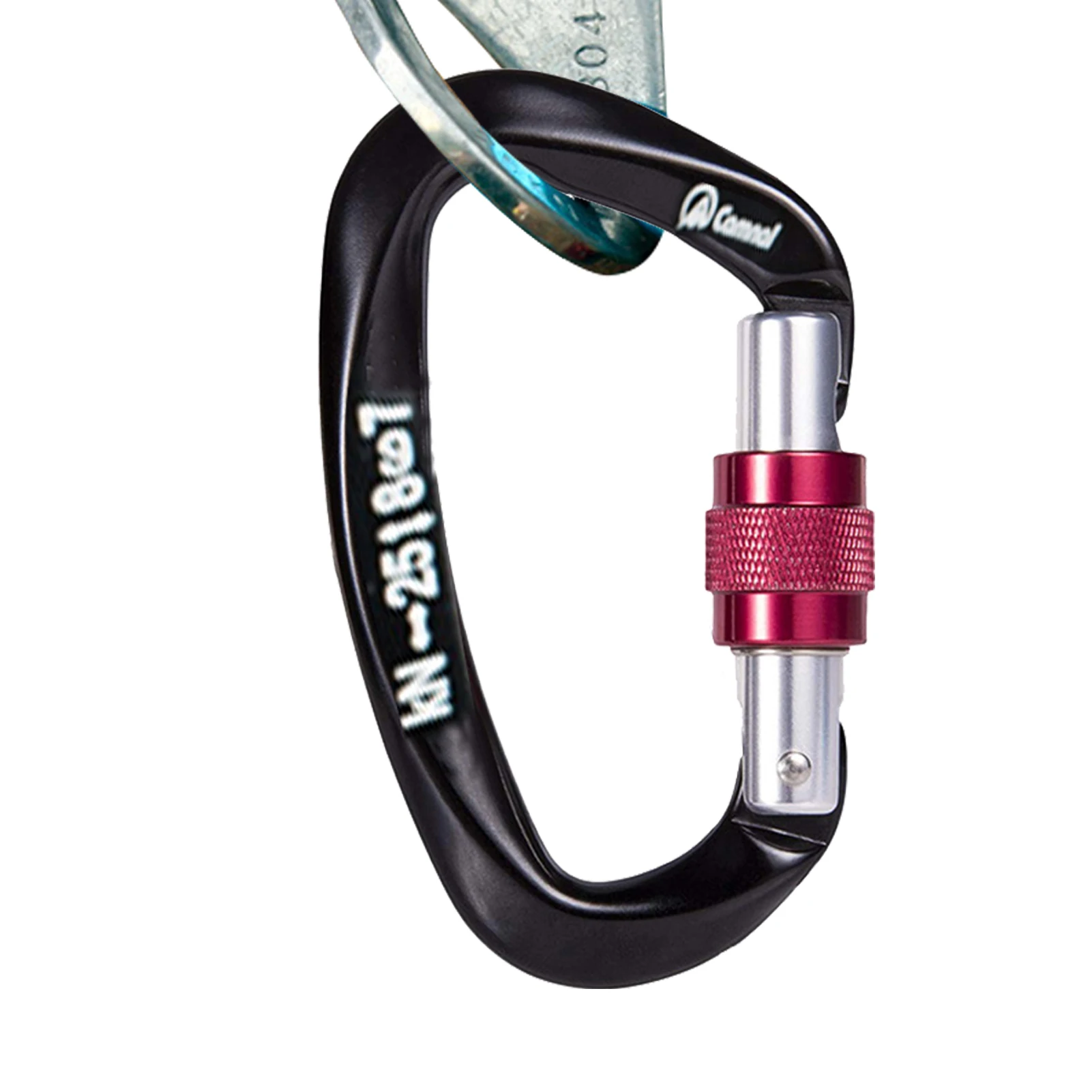 

Climbing Carabiner Clip Strong D Type Heavy Duty Rock Climbing Carabiner Heavy Duty Aluminium Carabiner Crossing Hook For