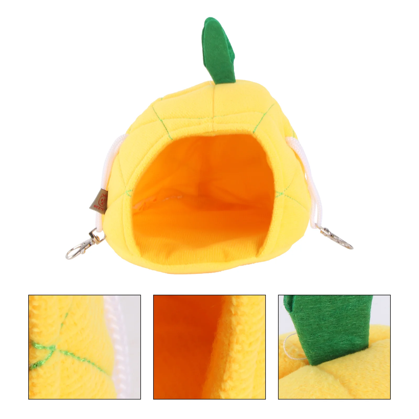 

Bed Hamster Warm Hanging Hammock Petwinter Plushhouse Sleepinganimal Tent Parakeet Hut Squirrel Parrot Guinea Toys Hedgehog