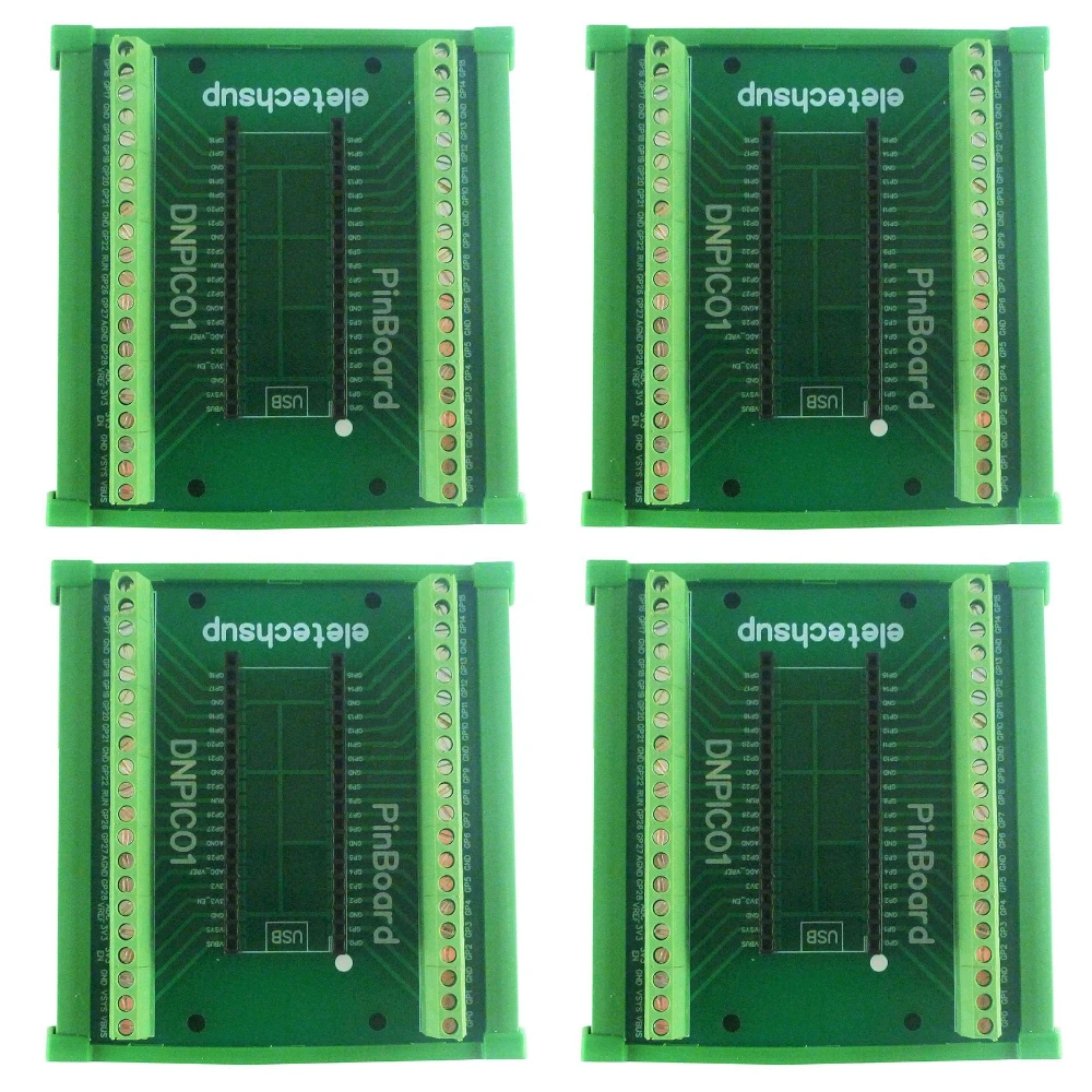 

3.95MM GPIO PinBoard Screw Terminal Block Expand for Raspberry Pi Pico RasPi RPI