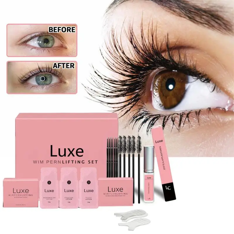 

Dense Easy To Use Increase High Quality Nourish Eyelashes Eyelash Growth Dramatic Luxury Enhance Eyelash Complicated Set Promote