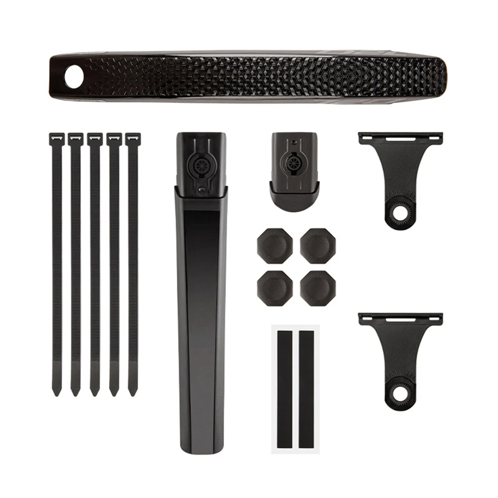 Передний и задний брызговик Регулируемый Обтекаемый дизайн Установка без