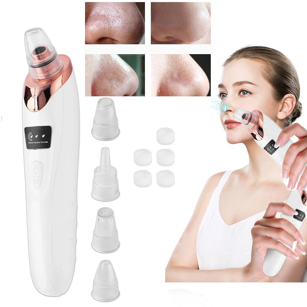 

Устройство для удаления чёрных точек на лице с зарядкой от USB