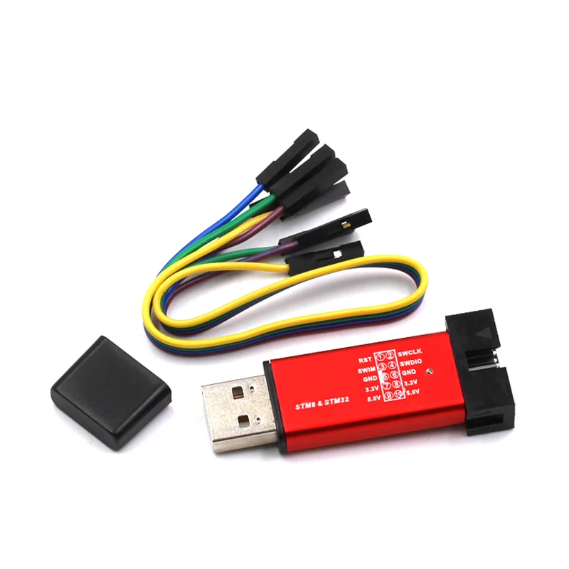 ST-LINK V2 STM8/STM32 эмулятор для программирования загрузка stlink микроконтроллер записи и