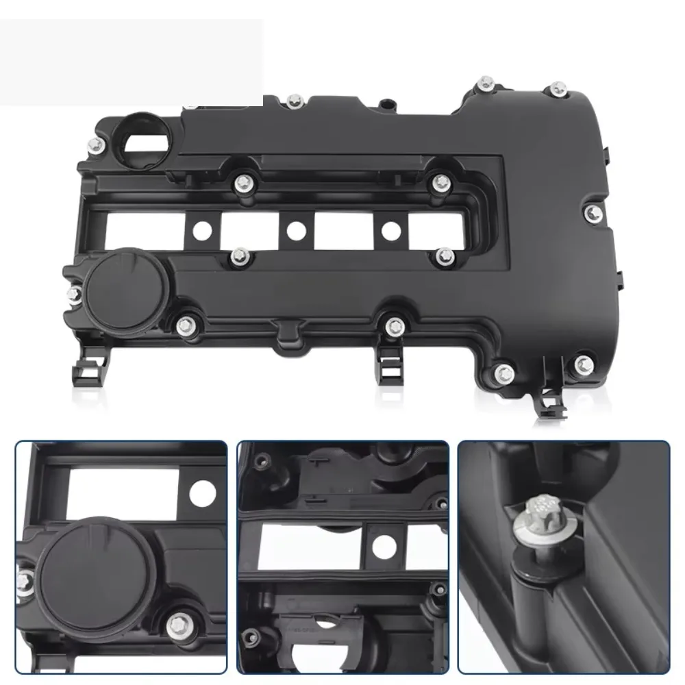 55573746 Крышка клапанного механизма двигателя (распредвала) для VauxhallOpel ASTRABuick EncoreChevy Cruze 1.4 Turbo 2011-2017 (art.: 3920dbd25fdfc) - 3920dbd25fdfc