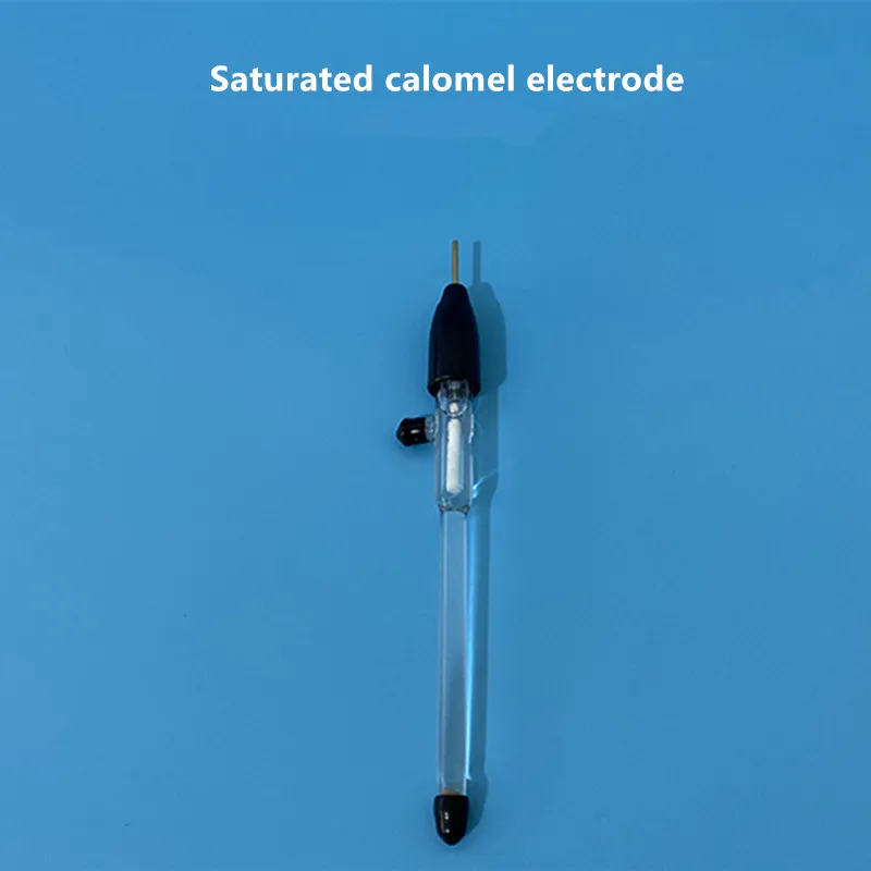 

Calomel electrode. R232 saturated calomel reference electrode. Salt bridge for SCE electrolysis experiment configuration.