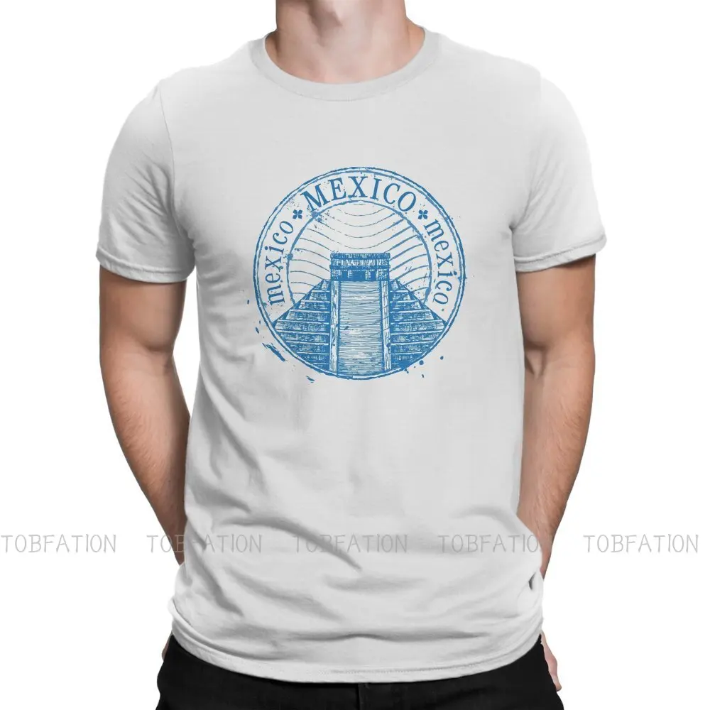 

Popularity Trend Original TShirts Mexico Design Template Shabby Distinctive Men's T Shirt Funny Tops Size S-6XL