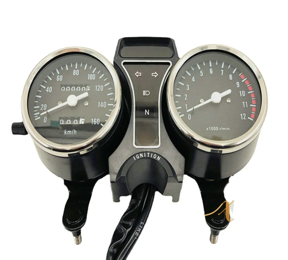 

Motorcycle Accessories GN250 Meter Assembly Stopwatch Odometer Kilometer